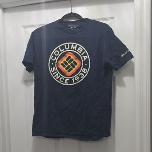 Columbia Men's Navy Graphic Tee